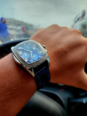 Vand ceas Aqua Master diamond