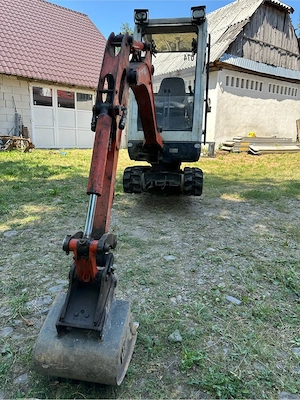 Mini excavator kubota KX41 - 3SC in stare perfecta de functionare - imagine 7