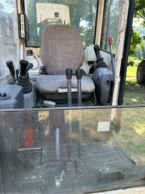 Mini excavator kubota KX41 - 3SC in stare perfecta de functionare - imagine 4