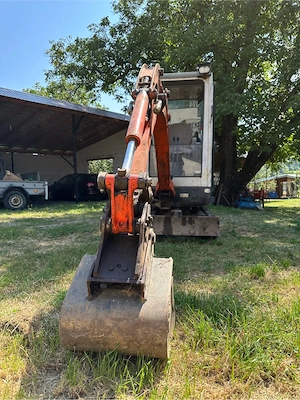 Mini excavator kubota KX41 - 3SC in stare perfecta de functionare - imagine 6
