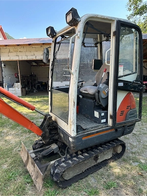 Mini excavator kubota KX41 - 3SC in stare perfecta de functionare - imagine 5