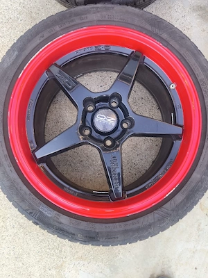 Jante OZ Racing 17 inch
