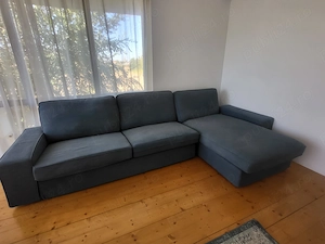 Canapea 3 locuri si sezlong super oferta