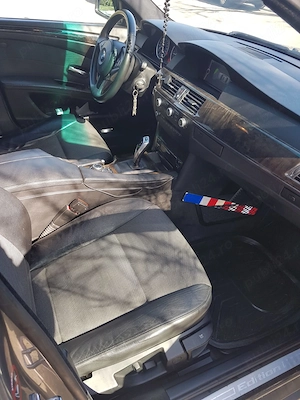 BMW E60 seria 5 automat 2009 euro 5 - imagine 7