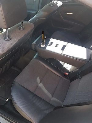 BMW E60 seria 5 automat 2009 euro 5 - imagine 8