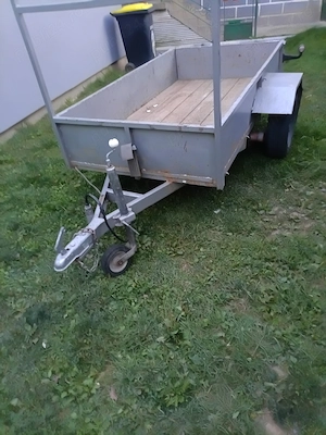 Remorcă 750kg cu acte la zi - imagine 2