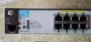 De vanzare set switchuri HP 2520 HP 2530 POE