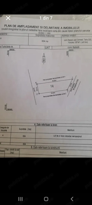 Teren intravilan