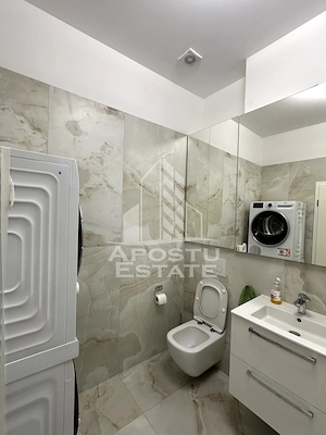Apartament 2 camere de inchiriat, Incalzire pardoseala,Judetean, Timis - imagine 9