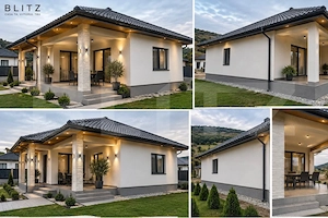 Casa individuala, 119 mp, zona Livezeni - imagine 2