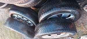 Roți  pe 15 de iarnă Michelin Alpin 6 - imagine 4