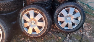 Roți  pe 15 de iarnă Michelin Alpin 6 - imagine 3