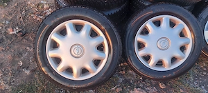 Roți  pe 15 de iarnă Michelin Alpin 6 - imagine 2