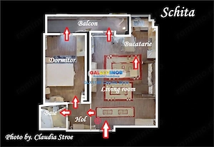 Inchiriere apartament 2 camere Brancoveanu Metrou - imagine 6