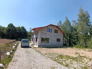 Casă P+E la poalele Munților Făgăraș, 800 mp teren   Vistisoara - Sâmbăta de Sus - imagine 6