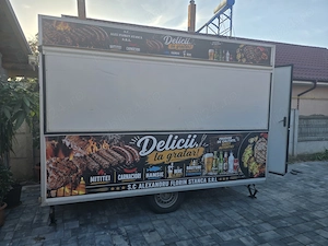 Rulota comerciala food 