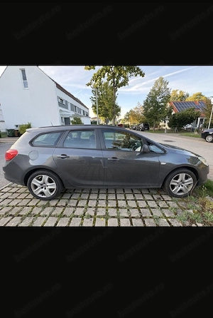 Opel astra J  - imagine 4