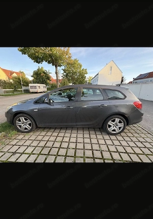 Opel astra J  - imagine 3