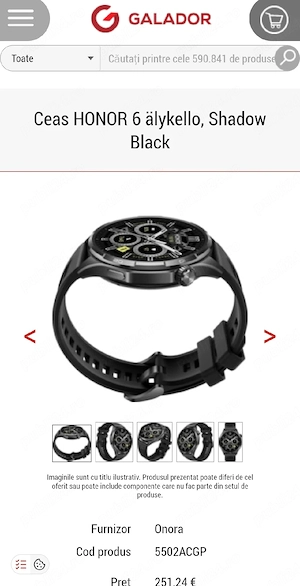 honor watch 6