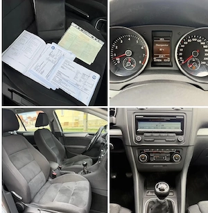 Vw golf 6 benzina 1.4 122cp - imagine 3