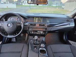 BMW 520D an 2011, LIMUZINA, posibil RATE si Garantie - imagine 7