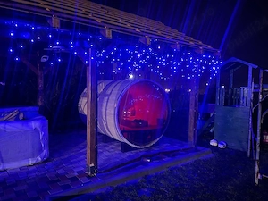 Saună finlandeza pentru 6 persoane
