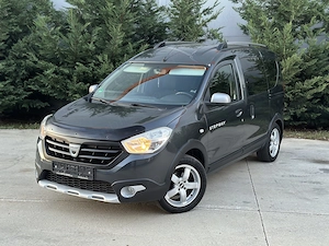  Dacia Dokker Stepway Celebretion 1.5 dCi E6 2016 217000 KM full dotari Germania - imagine 2