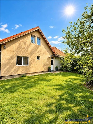 Casa 4 camere,farmec autentic,echipata, mansarda,curte relaxanta,Santana de Mures,Curteni - imagine 11
