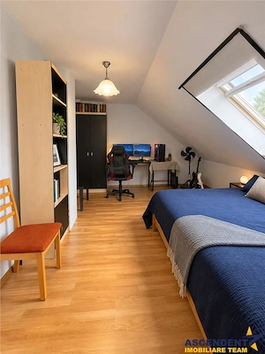 Casa 4 camere,farmec autentic,echipata, mansarda,curte relaxanta,Santana de Mures,Curteni - imagine 8