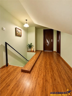 Casa 4 camere,farmec autentic,echipata, mansarda,curte relaxanta,Santana de Mures,Curteni - imagine 9