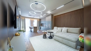 FARA COMISION! Apartament de lux, 53mp etaj 3/6, imobil 2026, parcare - imagine 3