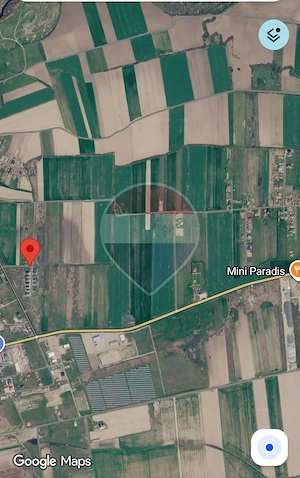 Teren 3.240 mp intravilan in com. Osorhei, Fughiu / Strada 441 - imagine 3
