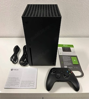 Xbox Series X 1 TB   Accesorii complete, Cutie originală, Garanție