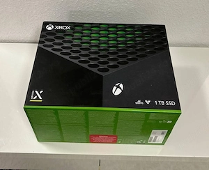 Xbox Series X 1 TB   Accesorii complete, Cutie originală, Garanție