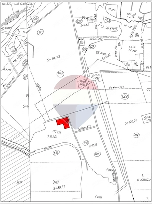 Teren intravilan industrial - 5000 mp zona A1 - imagine 3