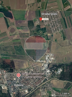 Teren intravilan industrial - 5000 mp zona A1 - imagine 2