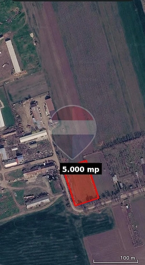 Teren intravilan industrial - 5000 mp zona A1 - imagine 1
