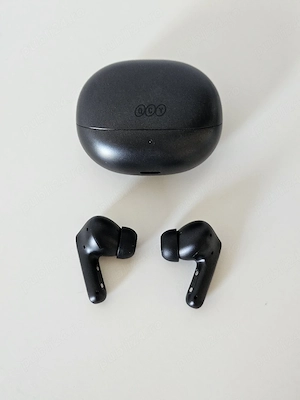 Căști QCY MeloBuds N20, ANC, Bluetooth 6.0