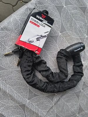 Lanț Antifurt Walfort Heavy Duty 9 mm x 1.2 m, NOU , Moto, scuter - imagine 4