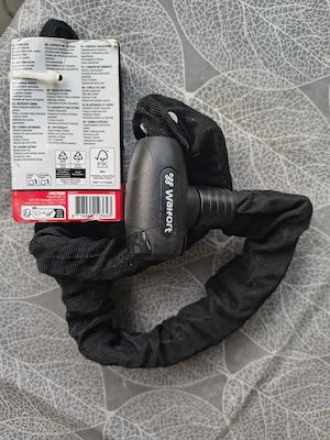 Lanț Antifurt Walfort Heavy Duty 9 mm x 1.2 m, NOU , Moto, scuter - imagine 2