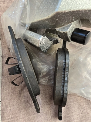 Etrier caliper de frana complet pentru volvo s40 pentru punte fata - imagine 5