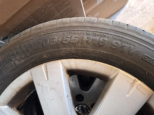 Vand 4 jante originale volkswagen 16 inch - imagine 3