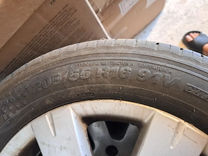 Vand 4 jante originale volkswagen 16 inch - imagine 2