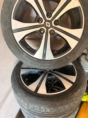 Set jante R 17 Renault Megan 3 BOSE - imagine 3