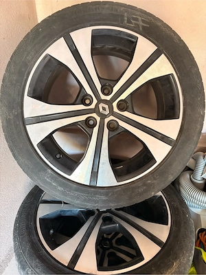 Set jante R 17 Renault Megan 3 BOSE - imagine 4