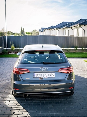 Audi A3 8V Sportback Nano Grey, Virtual Cockpit, automat, S tronic an fabricație 2019 - imagine 5