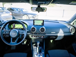 Audi A3 8V Sportback Nano Grey, Virtual Cockpit, automat, S tronic an fabricație 2019 - imagine 2