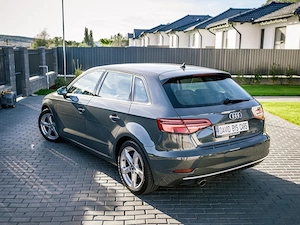 Audi A3 8V Sportback Nano Grey, Virtual Cockpit, automat, S tronic an fabricație 2019 - imagine 4