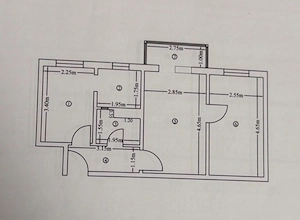 Apartament 2 camere, 42.50 mp, zona Fortuna-Craiovita Noua - imagine 11