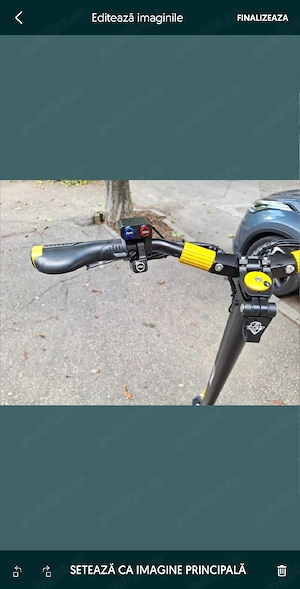 trotineta electrica vsett 10+